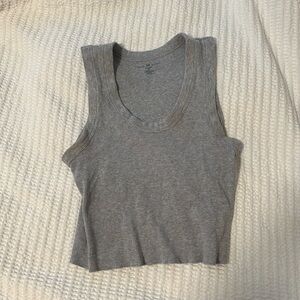 light grey Brandy Melville tank